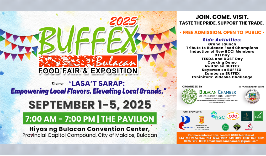 BUFFEX 2025 Bulacan